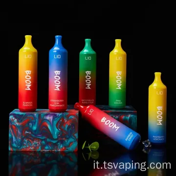 Bobina in rete 10 ml e penna di vaporizzazione usa e getta liquida